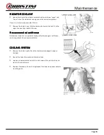 Предварительный просмотр 21 страницы Christini AWD 450 Service Manual