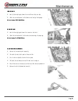 Предварительный просмотр 23 страницы Christini AWD 450 Service Manual