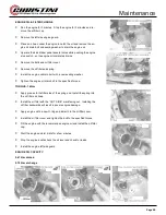 Предварительный просмотр 27 страницы Christini AWD 450 Service Manual