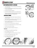 Предварительный просмотр 33 страницы Christini AWD 450 Service Manual