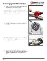 Предварительный просмотр 50 страницы Christini AWD 450 Service Manual