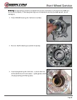 Предварительный просмотр 57 страницы Christini AWD 450 Service Manual