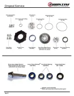 Предварительный просмотр 62 страницы Christini AWD 450 Service Manual