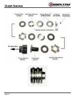 Предварительный просмотр 110 страницы Christini AWD 450 Service Manual