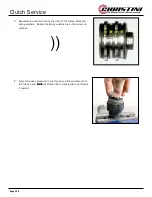 Предварительный просмотр 112 страницы Christini AWD 450 Service Manual