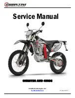 Предварительный просмотр 1 страницы Christini AWD 450DS Service Manual