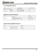 Предварительный просмотр 9 страницы Christini AWD 450DS Service Manual