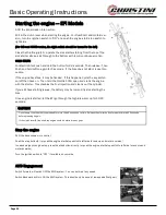 Предварительный просмотр 12 страницы Christini AWD 450DS Service Manual