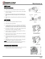 Предварительный просмотр 19 страницы Christini AWD 450DS Service Manual