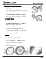 Предварительный просмотр 33 страницы Christini AWD 450DS Service Manual