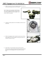 Предварительный просмотр 50 страницы Christini AWD 450DS Service Manual