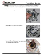 Предварительный просмотр 57 страницы Christini AWD 450DS Service Manual