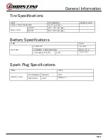 Предварительный просмотр 9 страницы Christini AWD 450E Service Manual