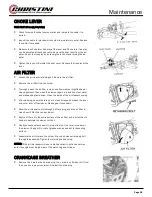 Предварительный просмотр 19 страницы Christini AWD 450E Service Manual