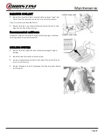 Предварительный просмотр 21 страницы Christini AWD 450E Service Manual