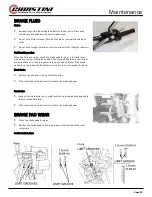 Предварительный просмотр 31 страницы Christini AWD 450E Service Manual