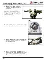 Предварительный просмотр 50 страницы Christini AWD 450E Service Manual