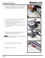 Предварительный просмотр 70 страницы Christini AWD 450E Service Manual