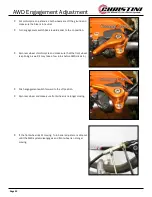 Preview for 12 page of Christini AWD KTM Service Manual