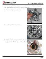 Preview for 19 page of Christini AWD KTM Service Manual