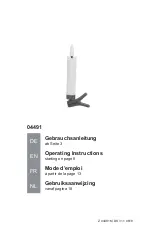 Christmaxx 04491 Operating Instructions Manual preview