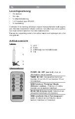 Предварительный просмотр 20 страницы Christmaxx 04491 Operating Instructions Manual