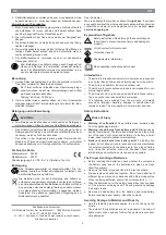 Предварительный просмотр 2 страницы Christmaxx 20001 Instructions Manual