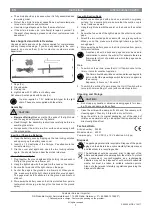 Предварительный просмотр 3 страницы Christmaxx 20001 Instructions Manual