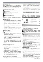 Предварительный просмотр 4 страницы Christmaxx 20001 Instructions Manual