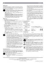 Preview for 2 page of Christmaxx F0359 Instructions Manual