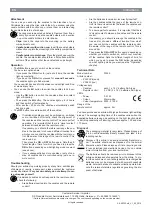 Preview for 4 page of Christmaxx F0359 Instructions Manual