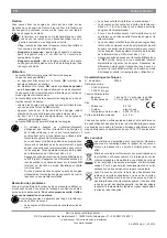 Preview for 6 page of Christmaxx F0359 Instructions Manual