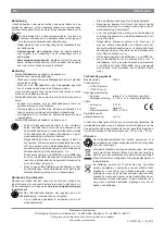 Preview for 8 page of Christmaxx F0359 Instructions Manual