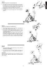 Preview for 9 page of Christopeit Sport 1103 Assembly And Exercise Instructions