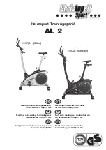 Christopeit Sport 1107 Assembly And Exercise Instructions preview