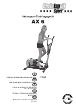 Christopeit Sport 1123 Assembly And Exercise Instructions preview