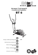 Christopeit Sport 1206 Assembly And Exercise Instructions preview