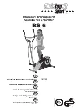 Christopeit Sport 1211 Assembly And Exercise Instructions preview