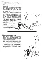 Preview for 8 page of Christopeit Sport 1211 Assembly And Exercise Instructions