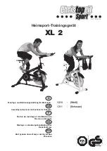 Christopeit Sport 1310 Assembly And Exercise Instructions preview