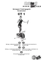 Christopeit Sport 1320 Assembly And Exercise Instructions preview