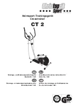 Christopeit Sport 1321 Assembly And Exercise Instructions preview