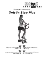 Christopeit Sport 1368 Assembly And Exercise Instructions preview