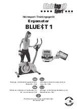 Christopeit Sport 1503 Assembly And Exercise Instructions preview