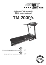 Christopeit Sport 1574 Assembly And Exercise Instructions preview