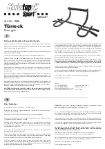 Christopeit Sport 1688 Instructions For Use предпросмотр