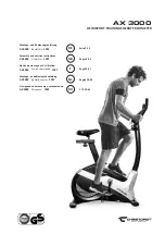 Christopeit Sport 1907 Assembly And Exercise Instructions preview