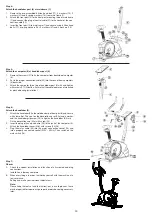 Preview for 20 page of Christopeit Sport 2003 Assembly And Exercise Instructions