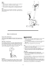 Preview for 20 page of Christopeit Sport 30-1305A Assembly And Exercise Instructions