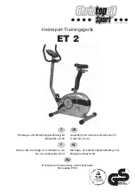 Christopeit Sport 9103 Assembly And Exercise Instructions preview